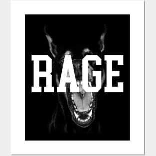 Rage Luxurious Inspired design Posters and Art